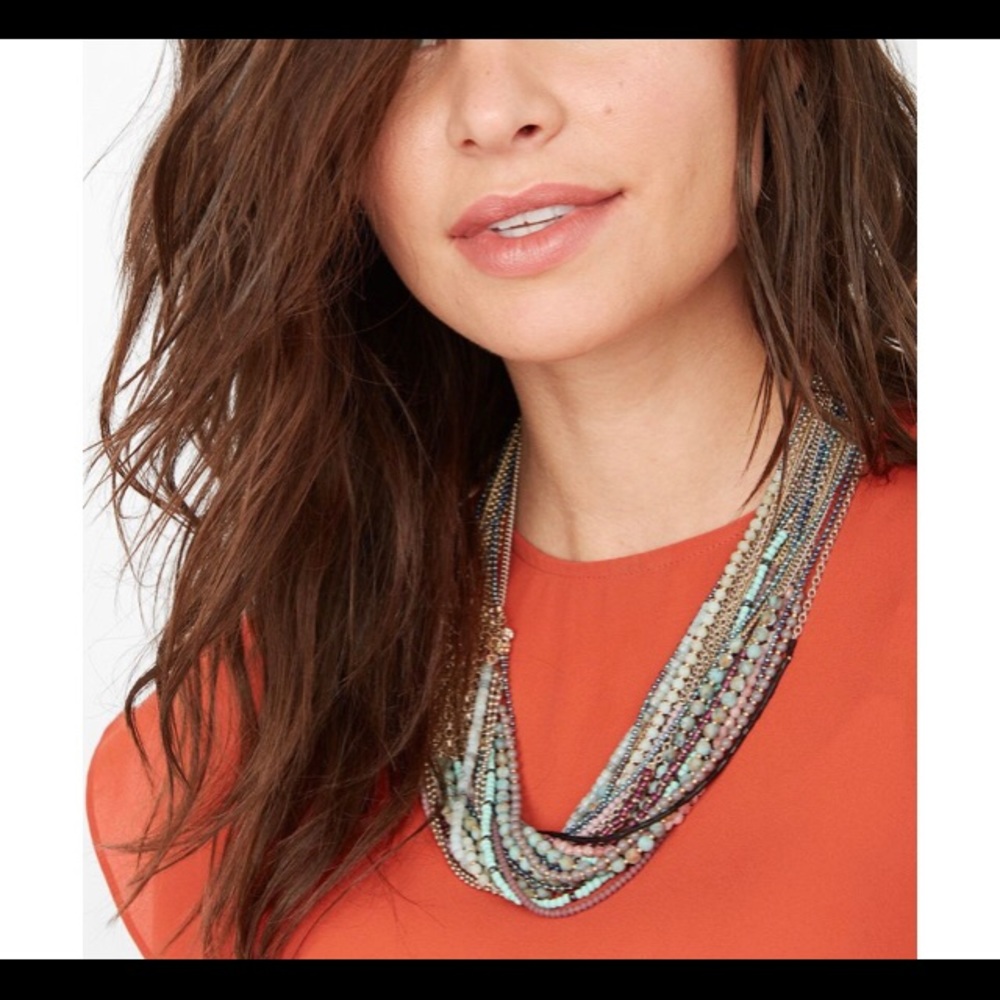 Stella & Dot Mae Statement Necklace